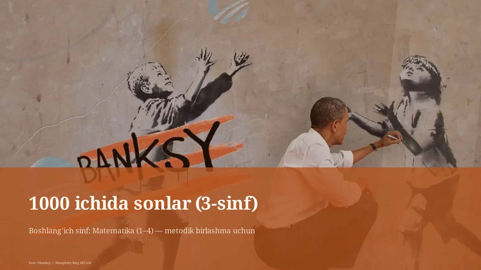 1000 ichida sonlar (3-sinf)