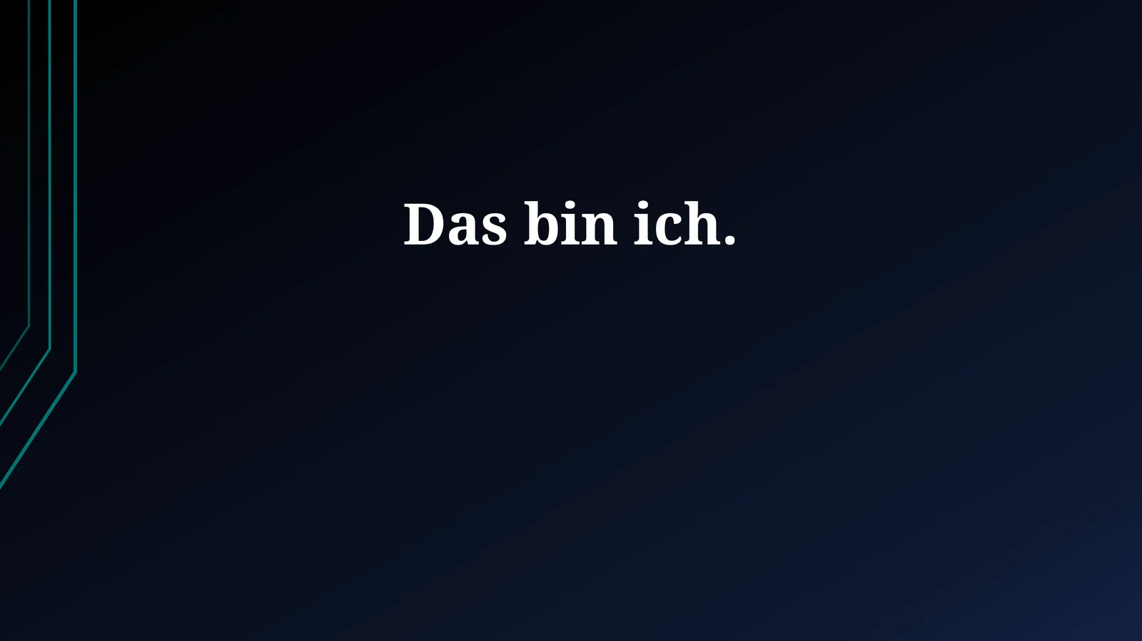 Meine Geschichte