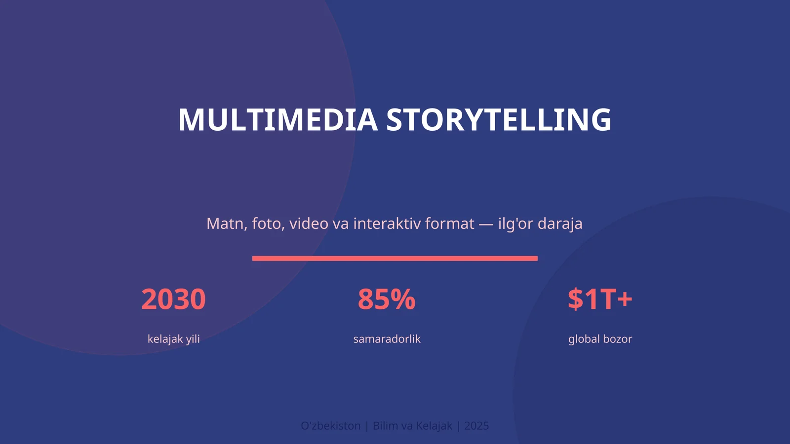 Multimedia storytelling