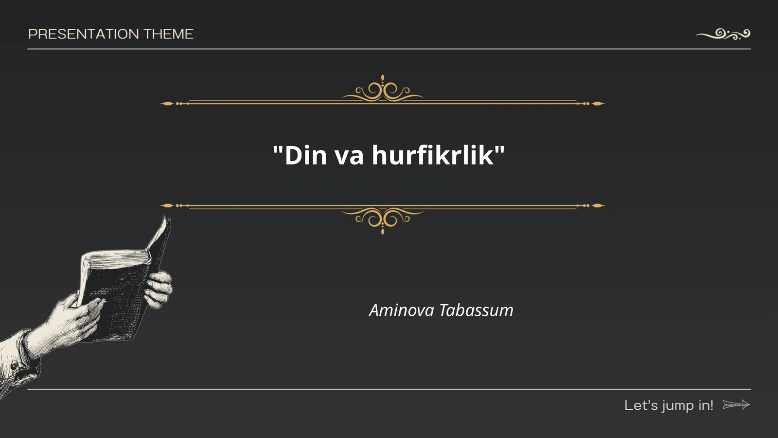 Din va hurfikrlik