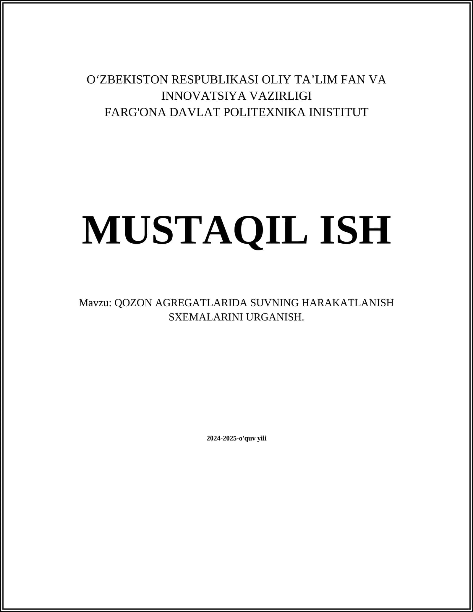 Qozon Agregatlari