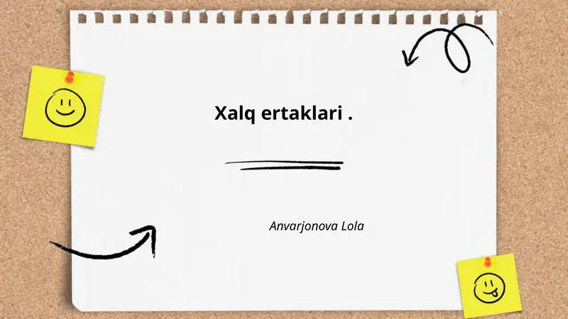 Xalq ertaklari