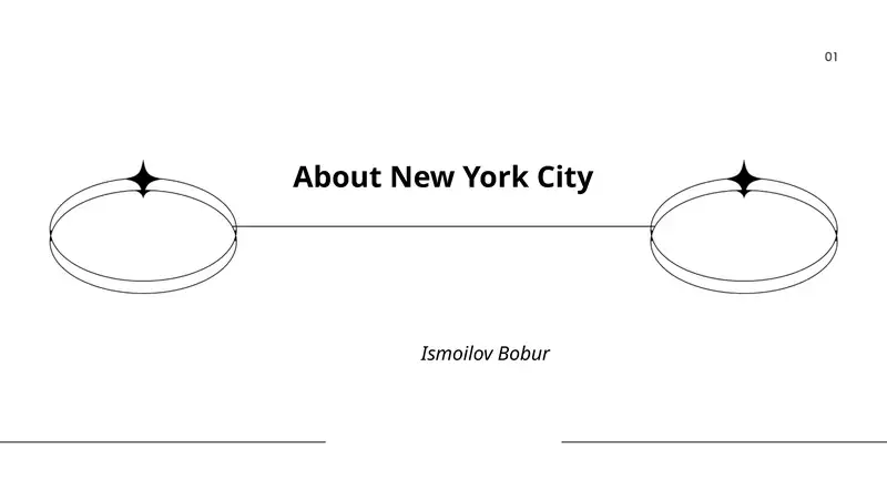 About New York City