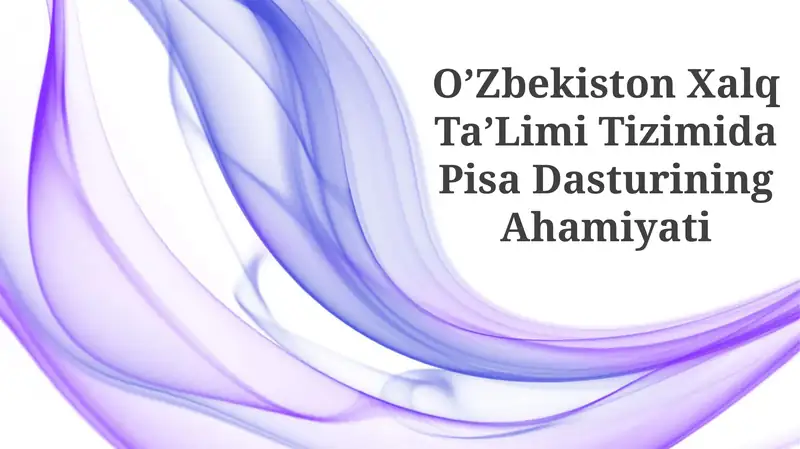 PISA Dasturi