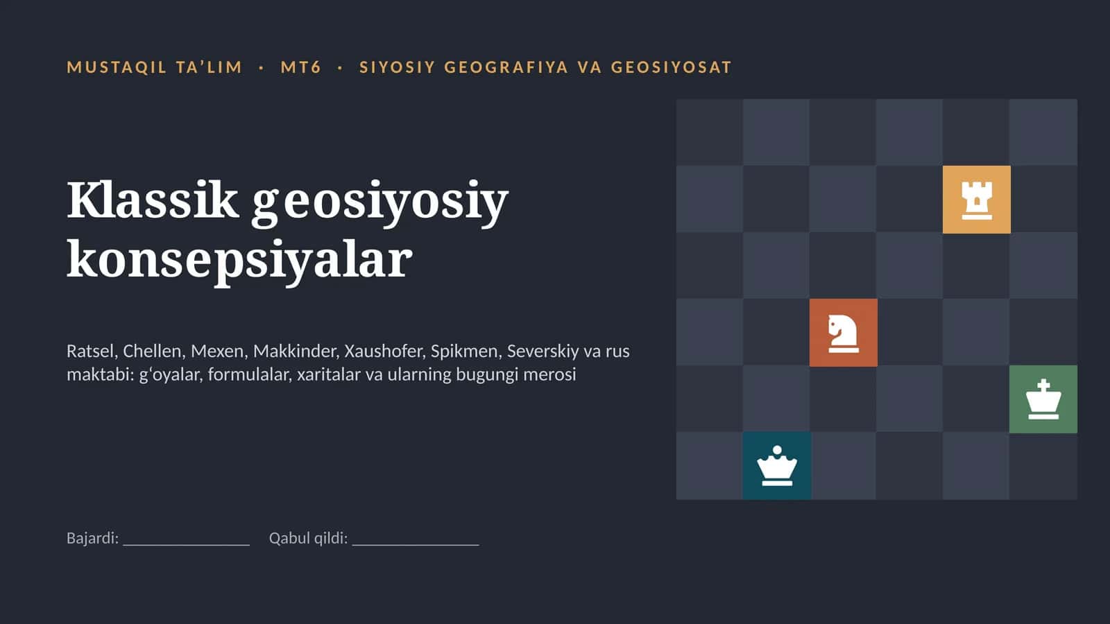 klassik geosiyosiy konsepsiyalar
