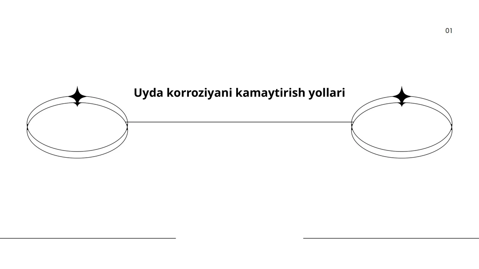 uyda korroziyani kamaytirish yollari