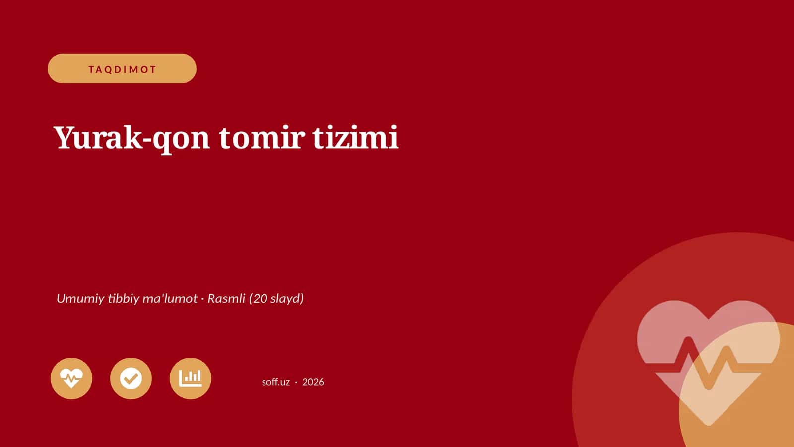 Yurak-qon tomir tizimi