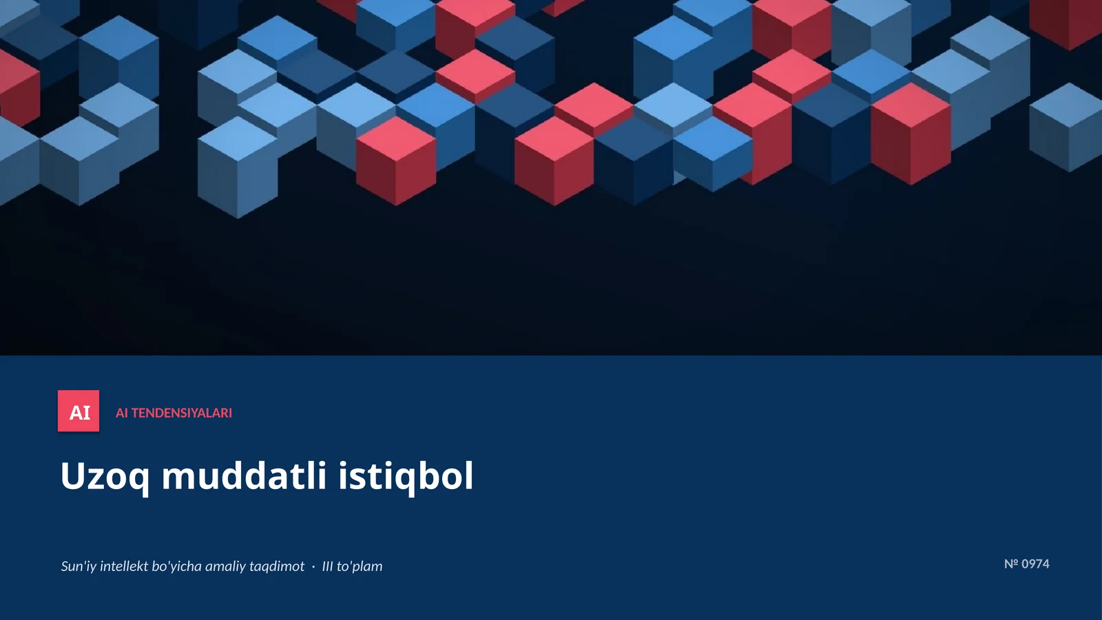 AI TENDENSIYALARI