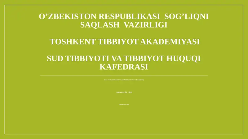 E’Tika Nazariyalari