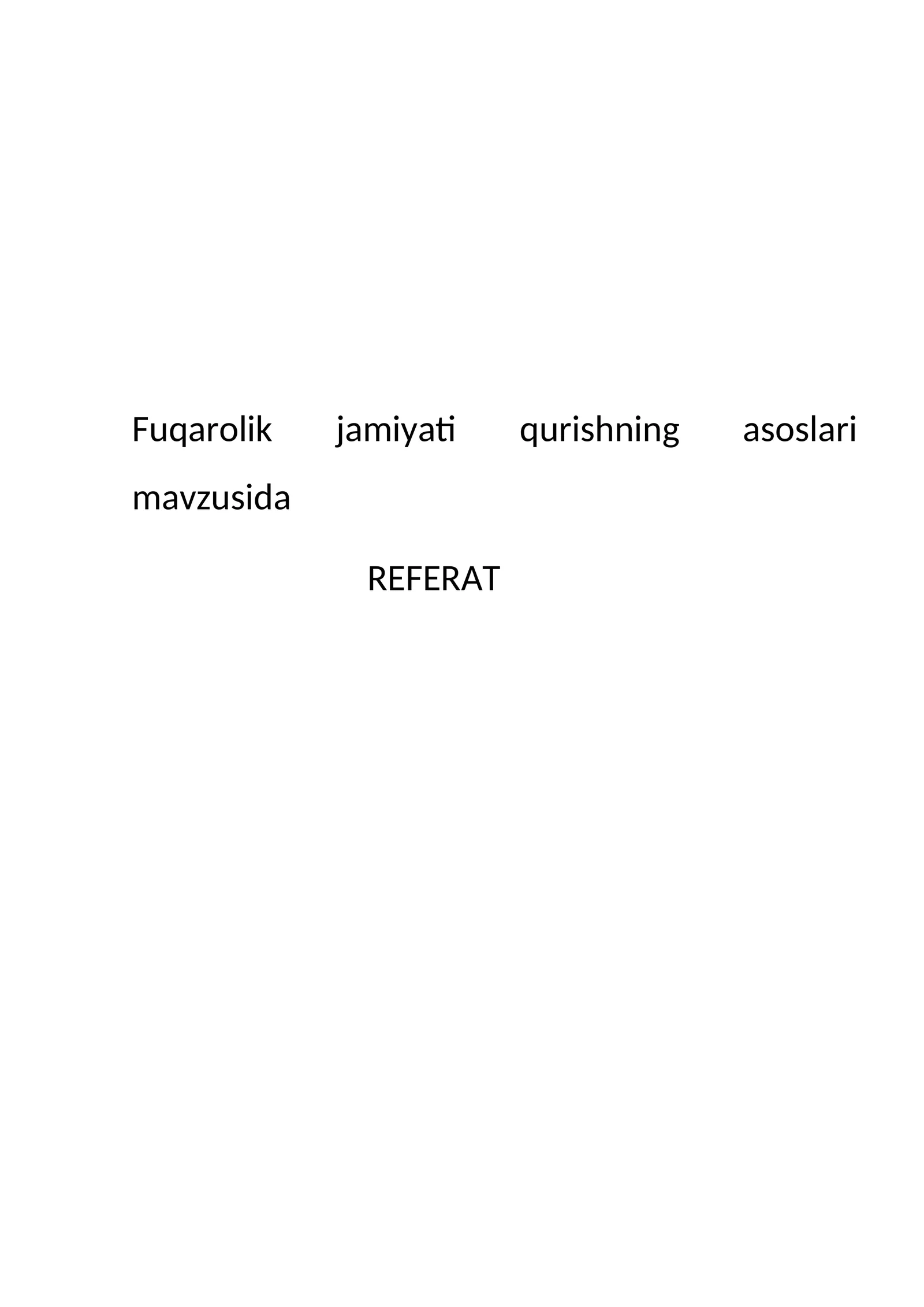 Fuqarolik jamiyati tushunchasi