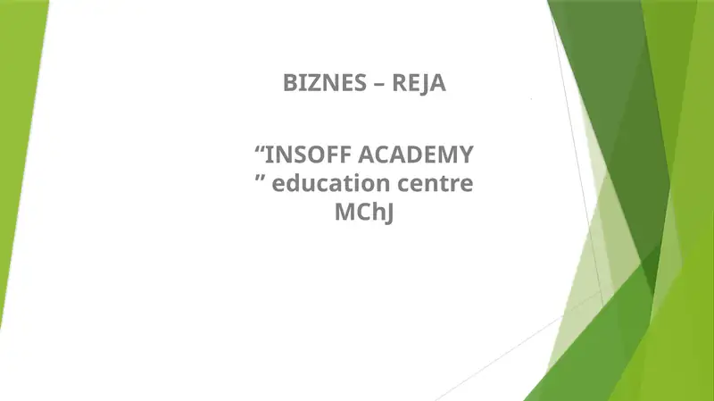 INSOFF ACADEMY