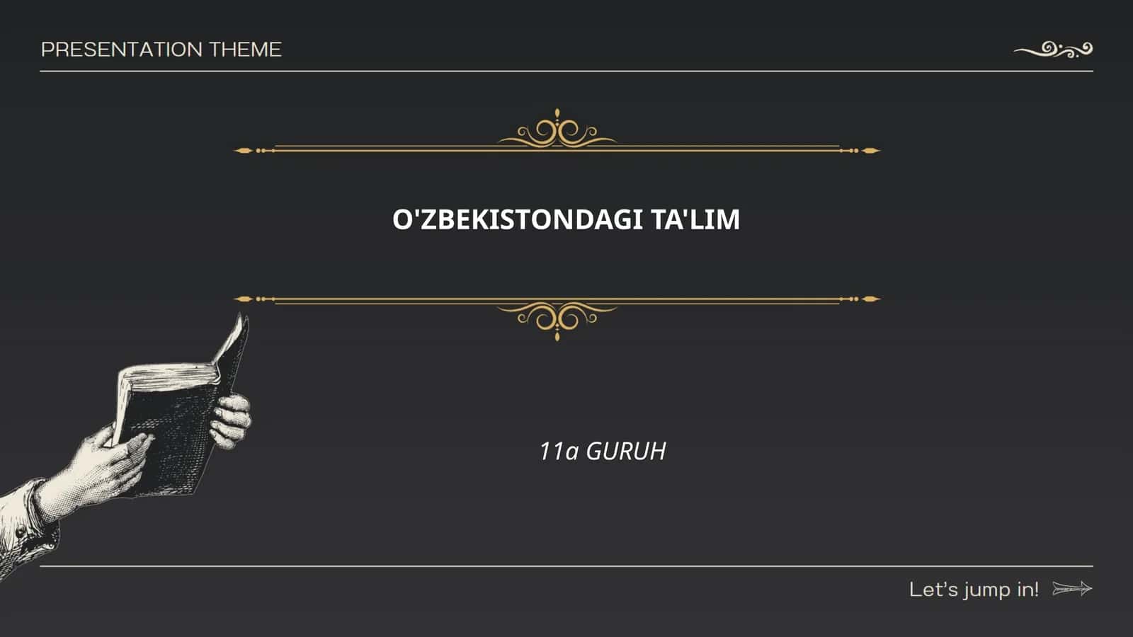 Maktablarda o'quv dasturlari