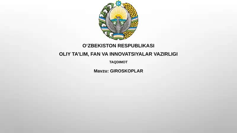 Giroskoplar