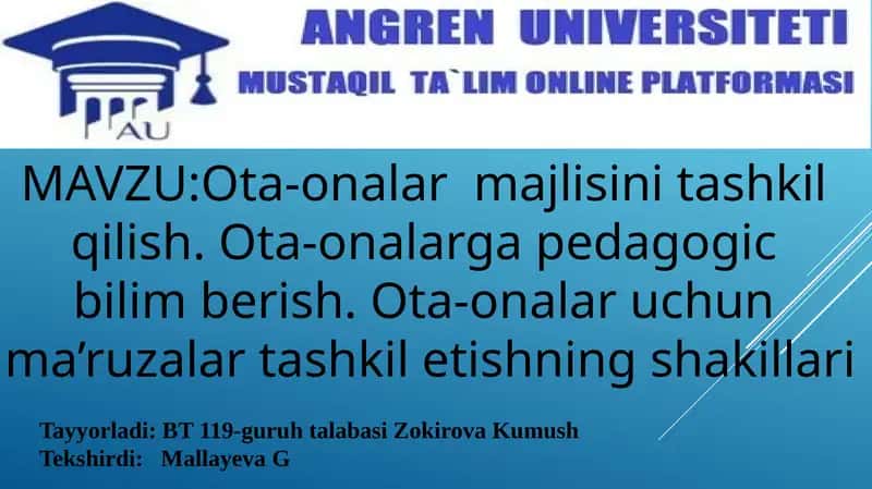 Ota-onalar majlisi