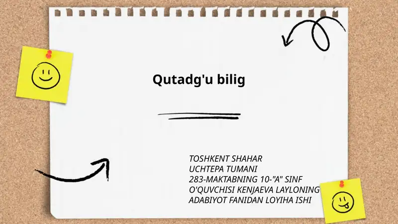 Qutadg'u bilig