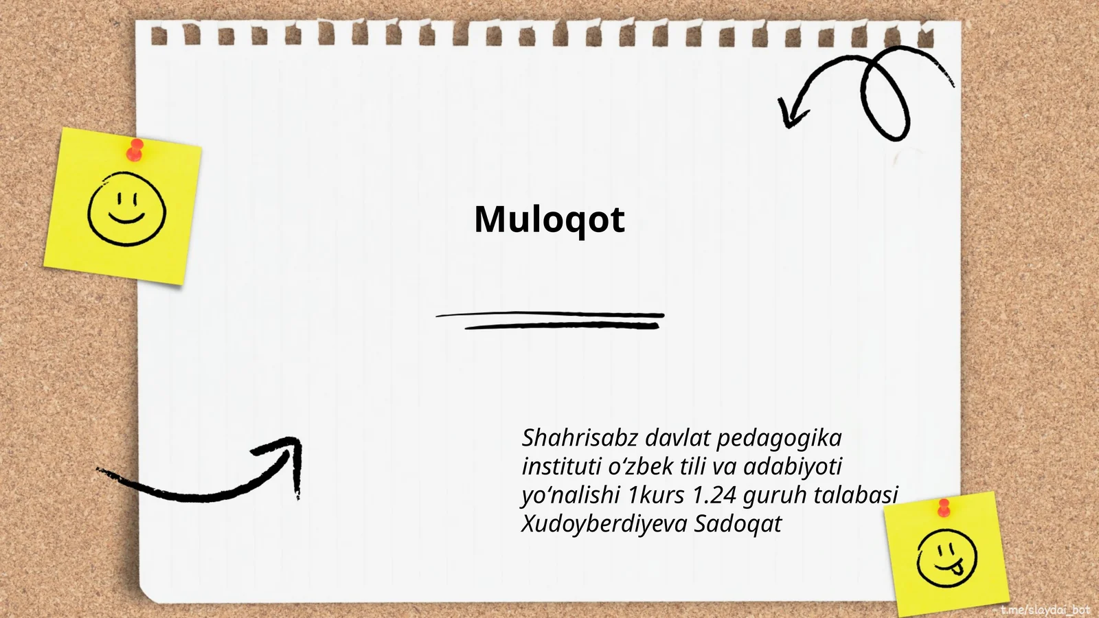 Muloqot