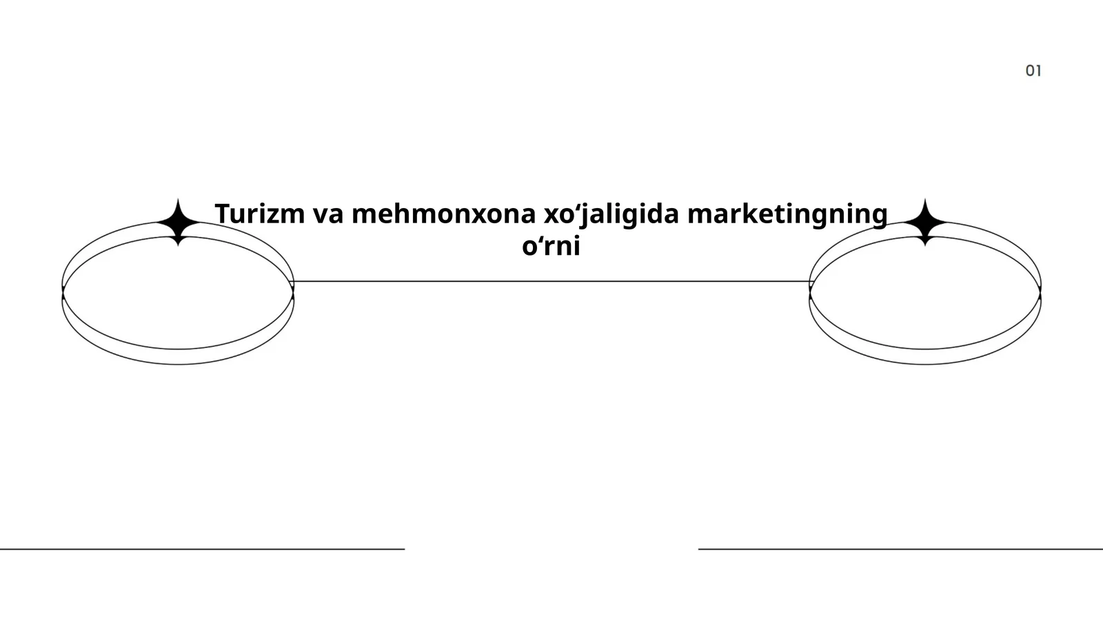 Turizm va mehmonxona xo‘jaligida marketingning o‘rni