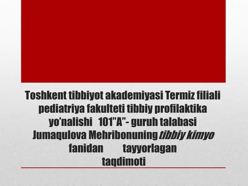 Yadroviy Tibbiyot