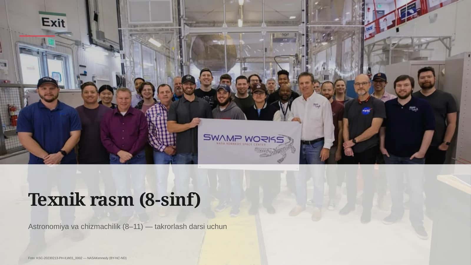 Texnik rasm (8-sinf)