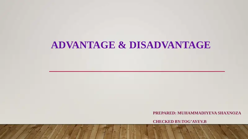 Death Penalty: Advantages and Disadvantages