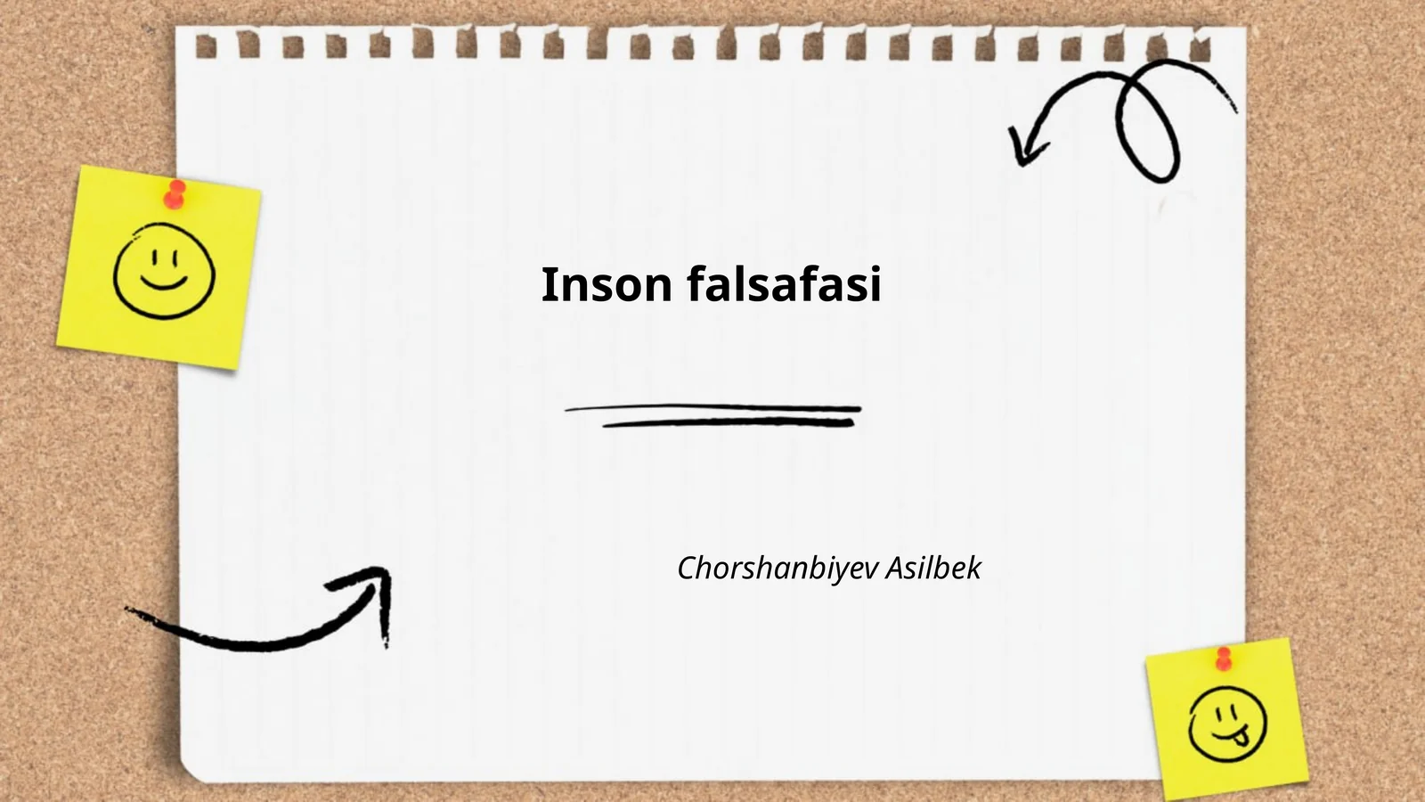 Inson falsafasi