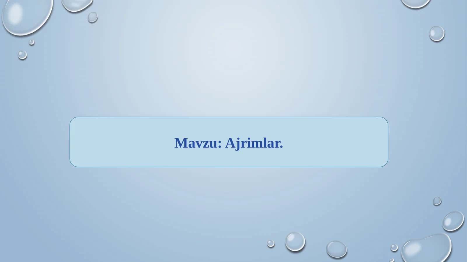 Ajrimlar