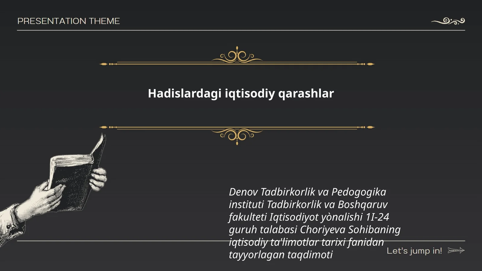 Iqtisodiy ta'limotlar tarixi
