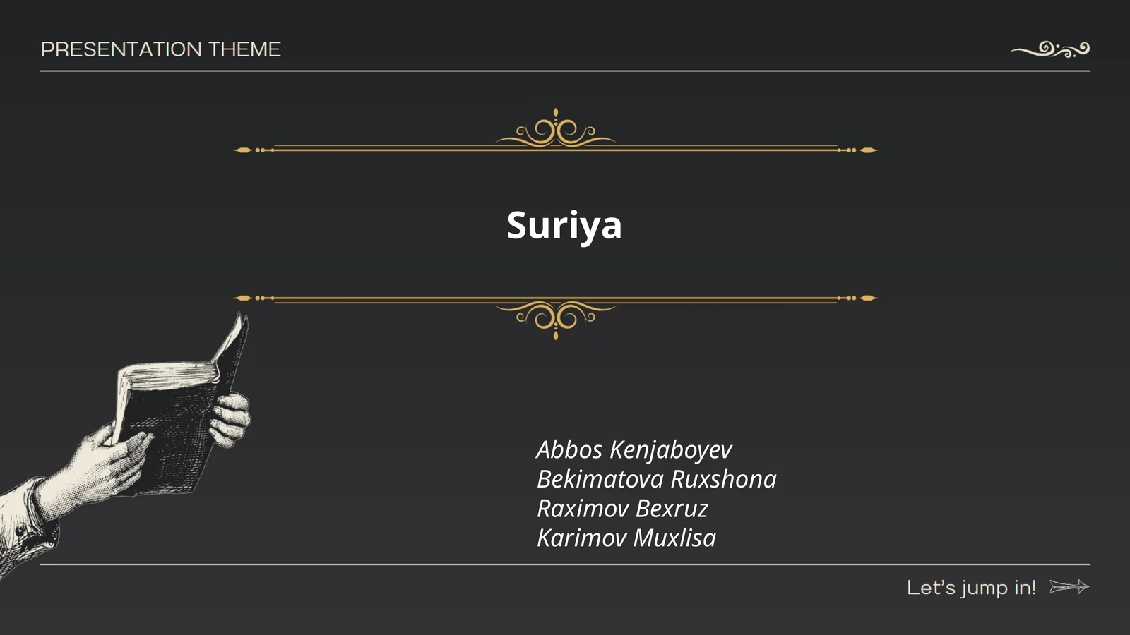 Suriyaning tarixi