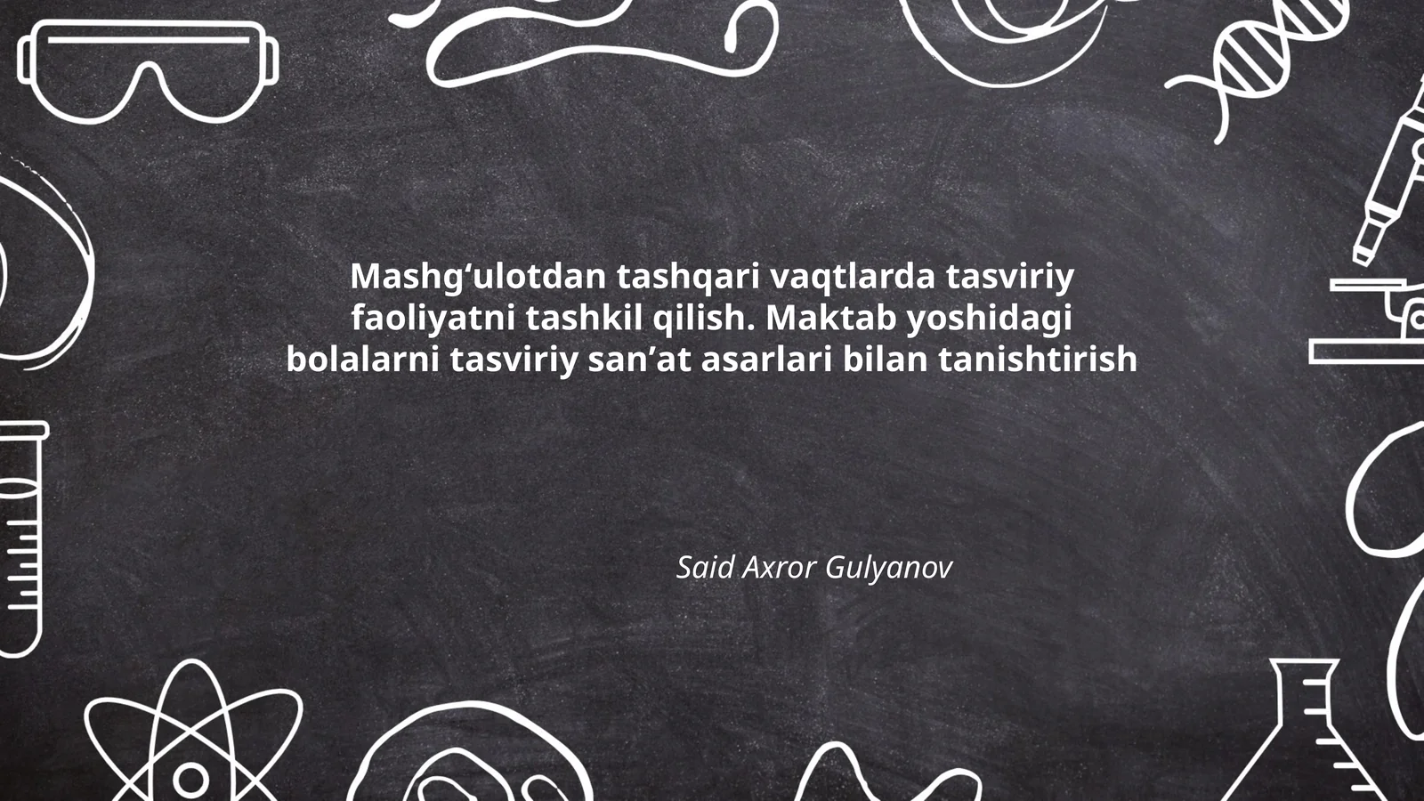 Tasviriy San'at va Bolalarning Ijodiy Rivojlanishi