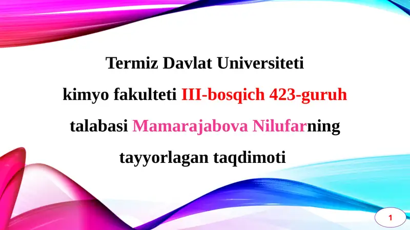 Supero'tkazuvchi polimer matritsalari - xususiyatlari, xossalar va qo'llash sohalari