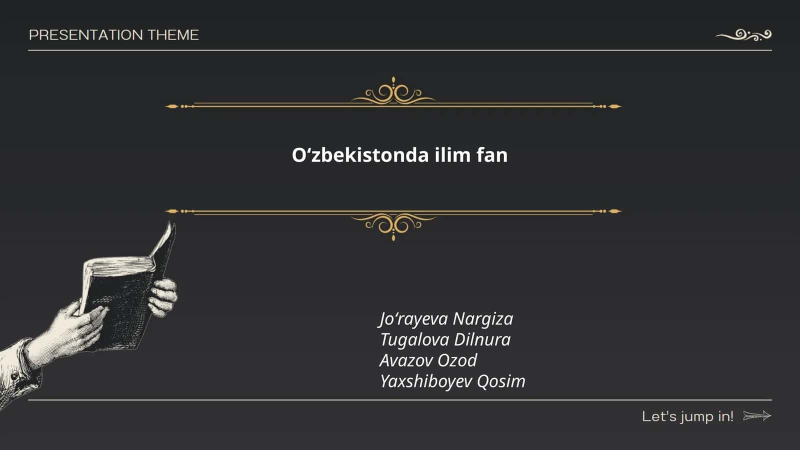 Oʻzbekistonda zamonaviy fanlar