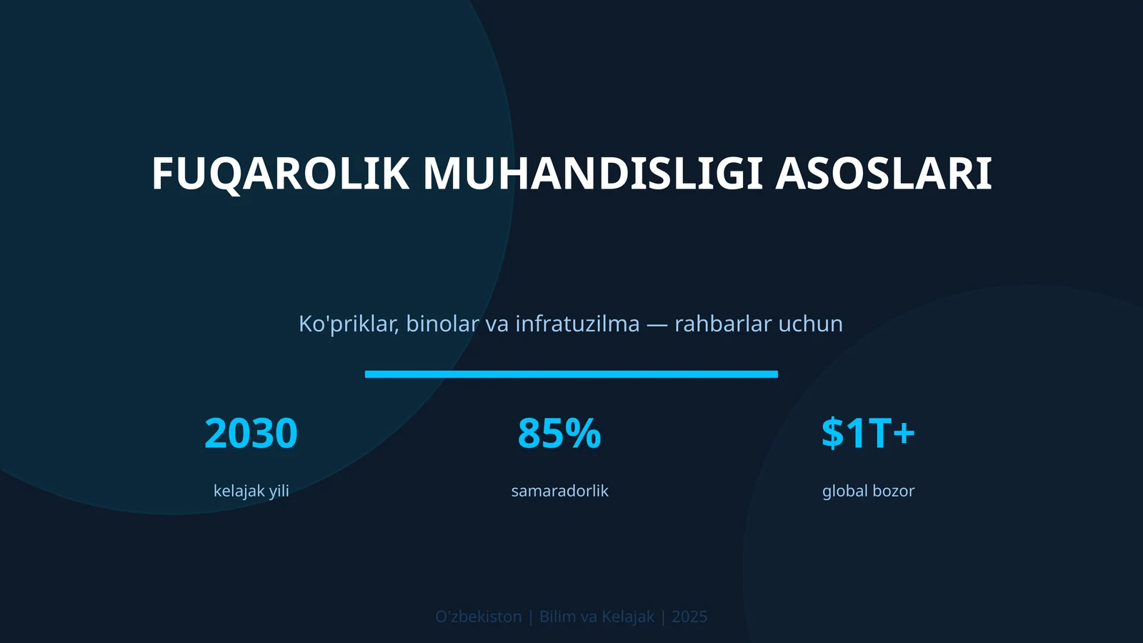 FUQAROLIK MUHANDISLIGI ASOSLARI