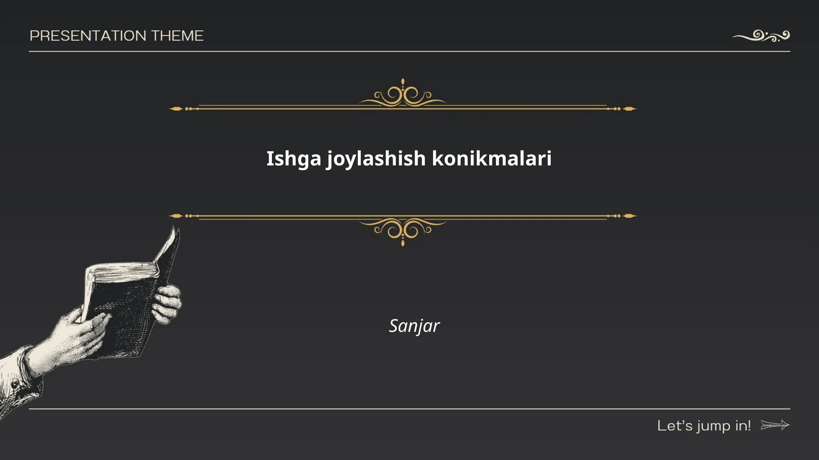 Ishga joylashish konikmalari