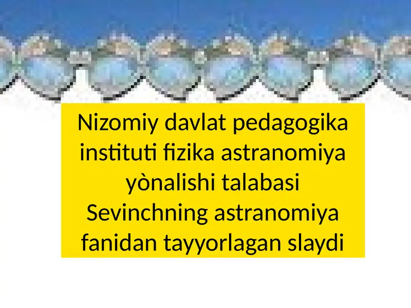 Quyosh tizimi