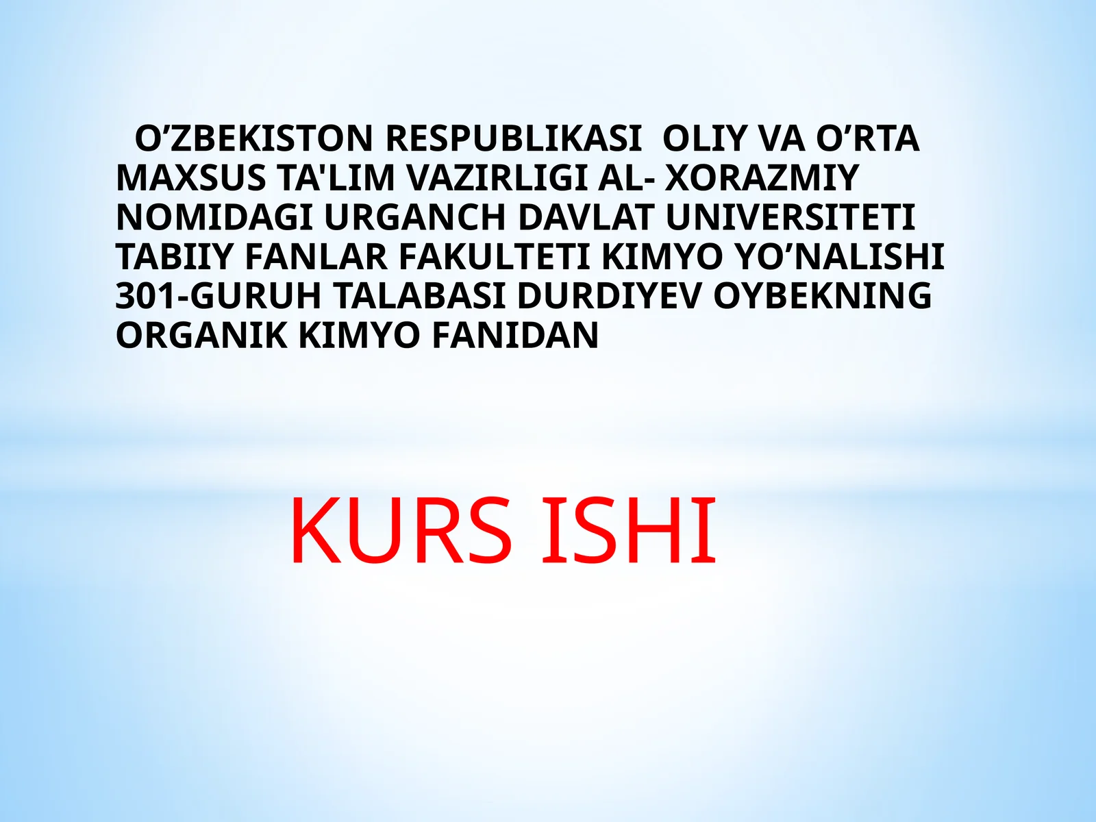 KIMYO:PIRrOLVA UNING HOSILALARI