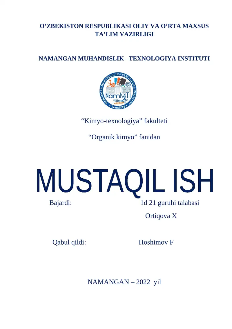 Xsantoprotein reaksiyasi