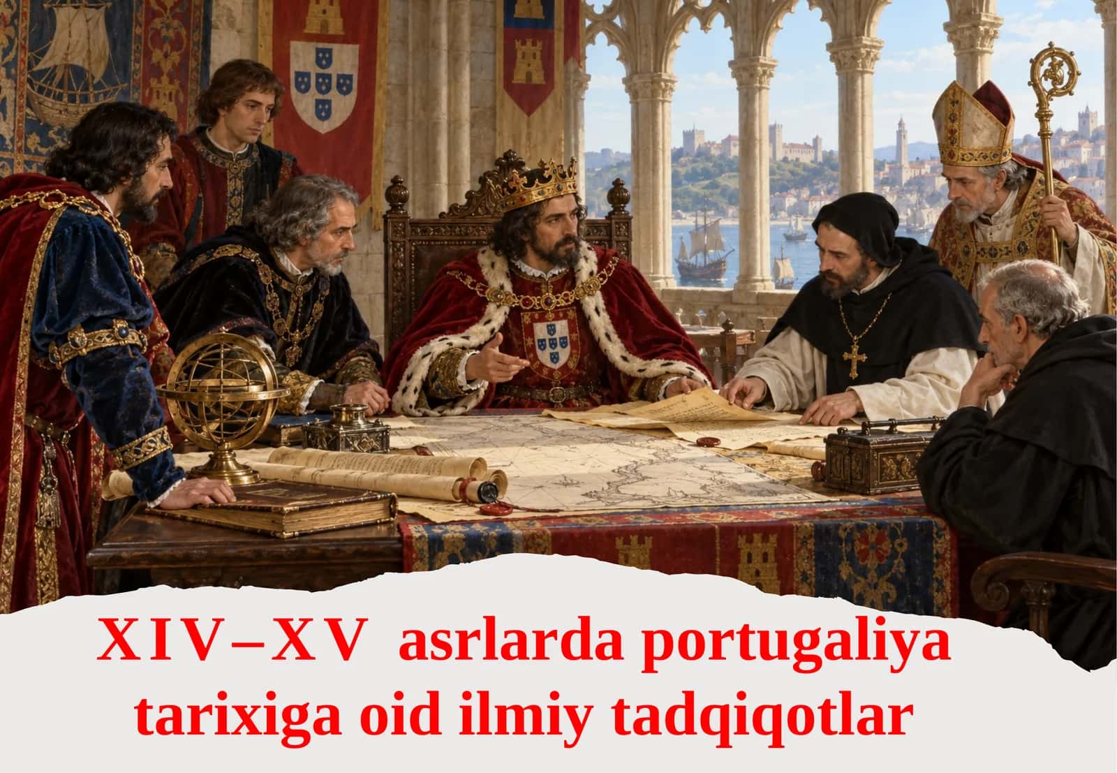 XIV–XV asrlarda Portugaliya tarixiga oid ilmiy tadqiqotlar