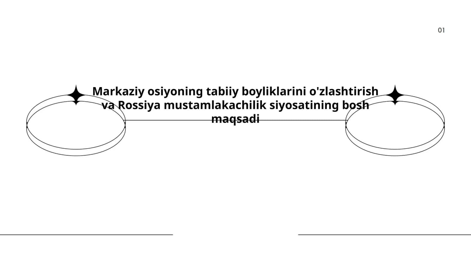 Markaziy Osiyoning tabiiy boyliklari