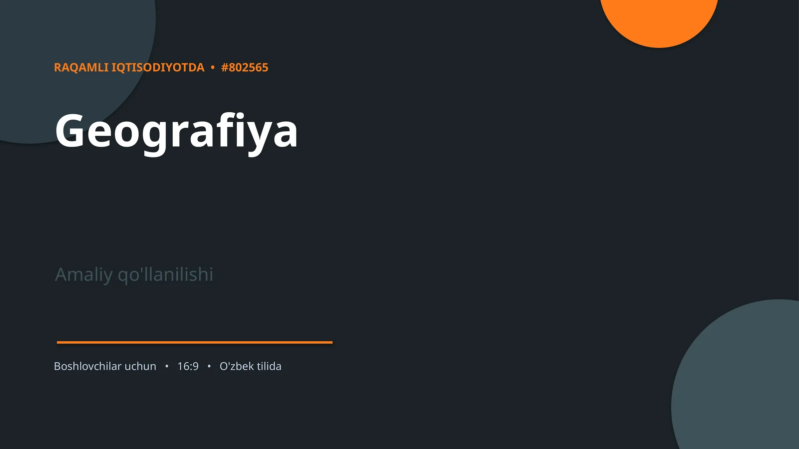 RAQAMLI IQTISODIYOTDA