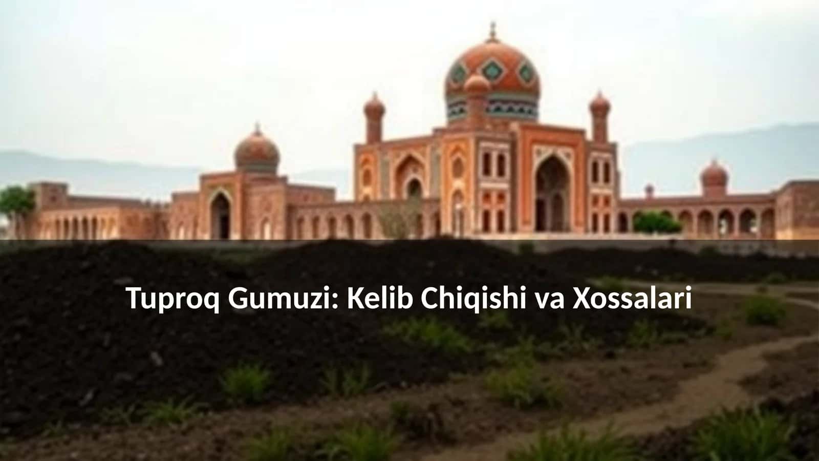 Tuproq Gumuzi: Kelib Chiqishi va Xossalari