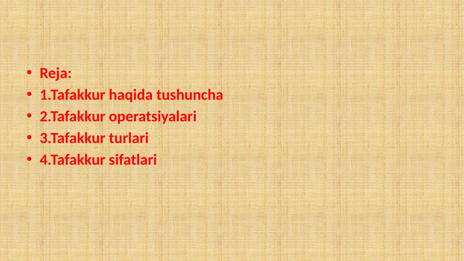 Tafakkur