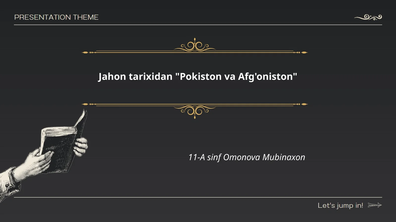Pokiston va Afg'oniston Jahon tarixi