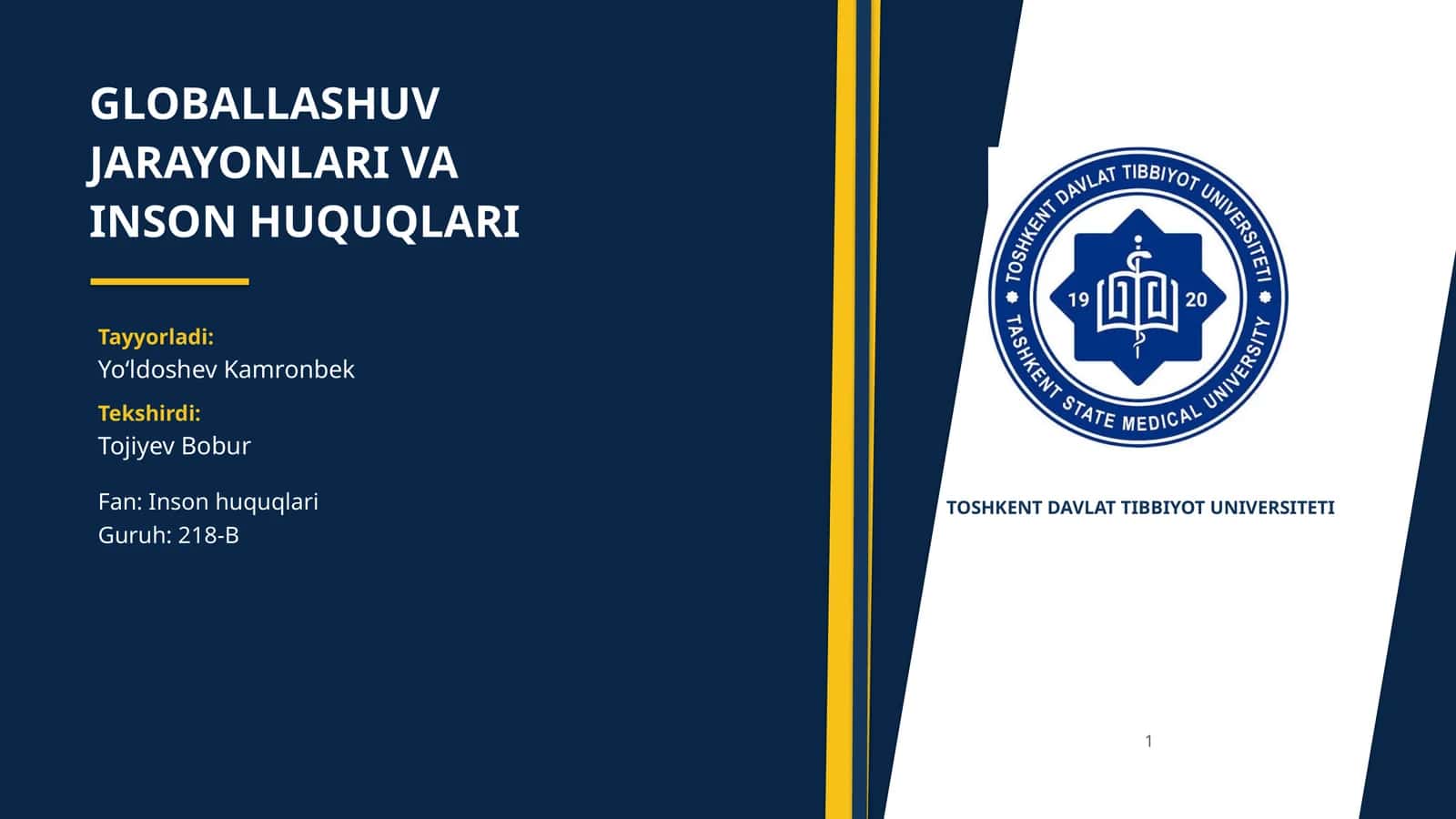 Globallashuv tushunchasi