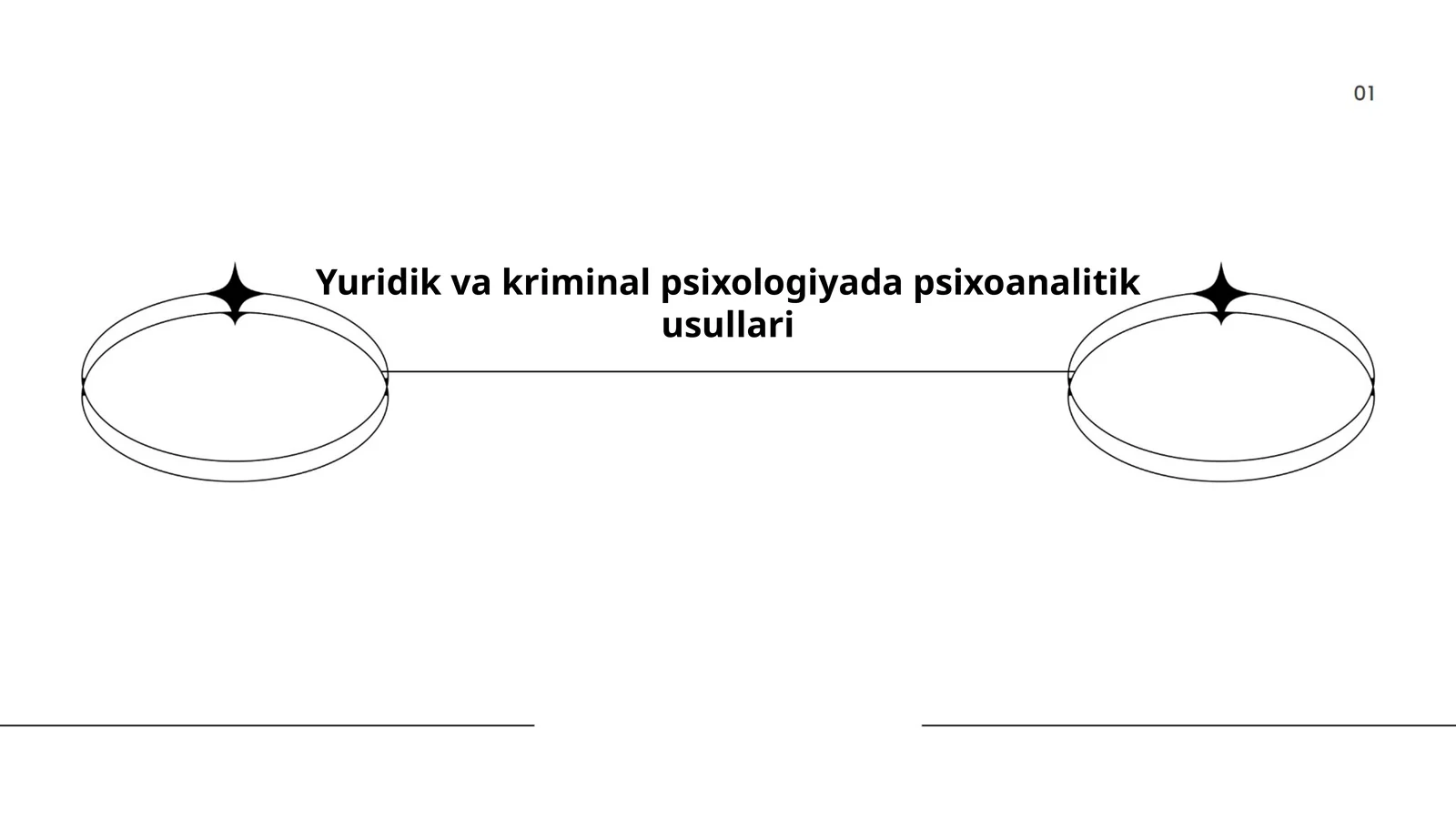 Yuridik va kriminal psixologiyada psixoanalitik usullari