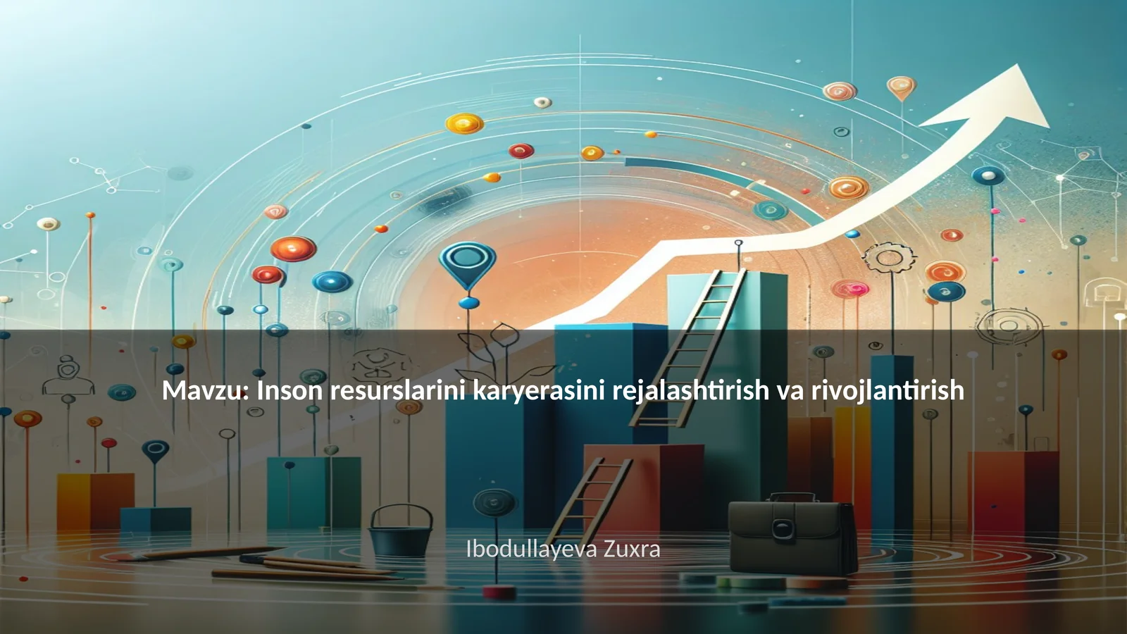 Inson resurslarini karyerasini rejalashtirish va rivojlantirish