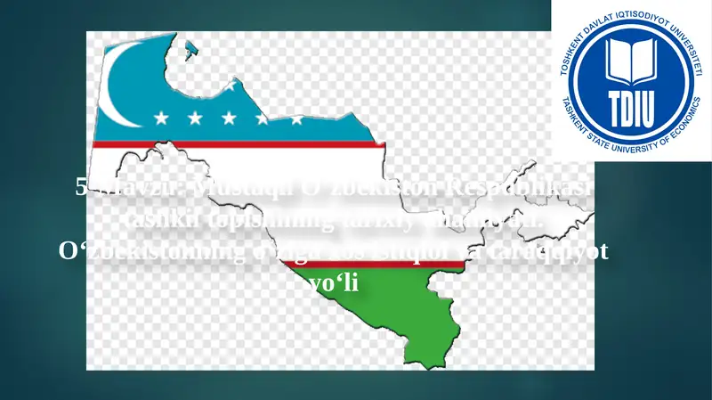 Mustaqil O‘zbekiston Respublikasi Tashkil Topishi
