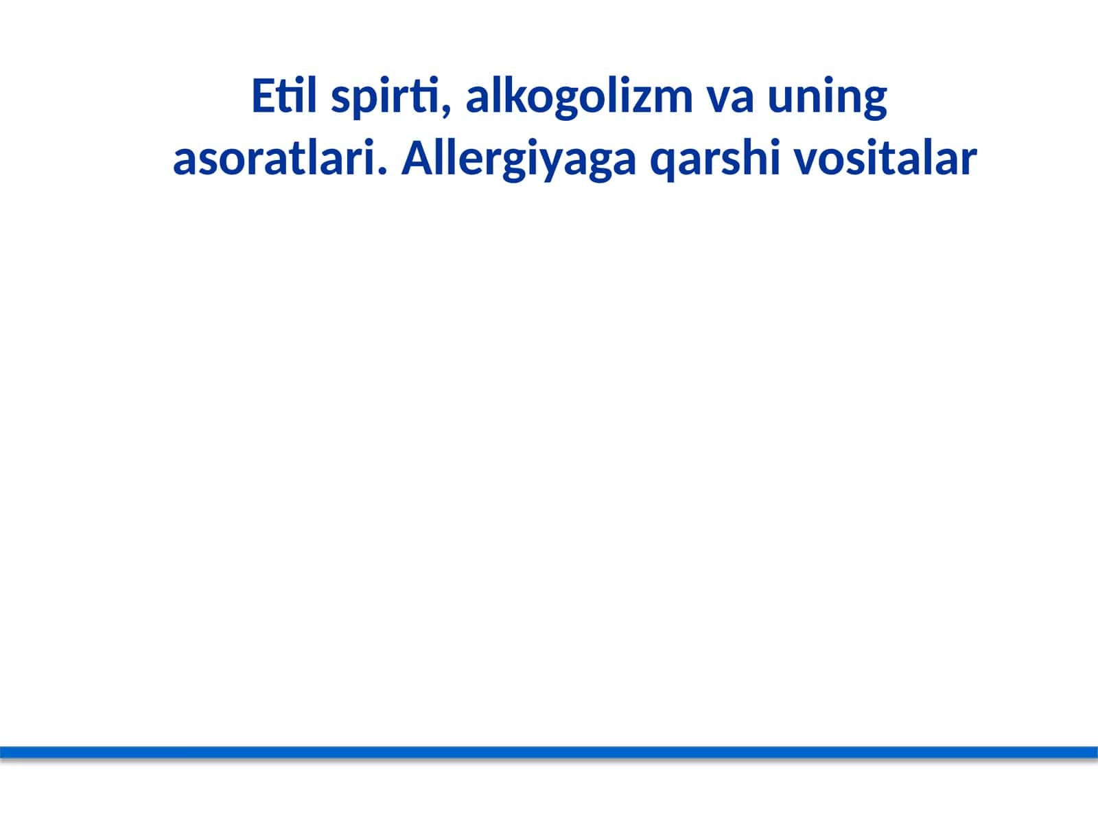 Etil spirti