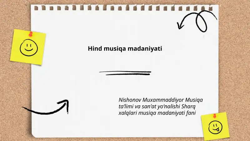 Hind musiqa madaniyati