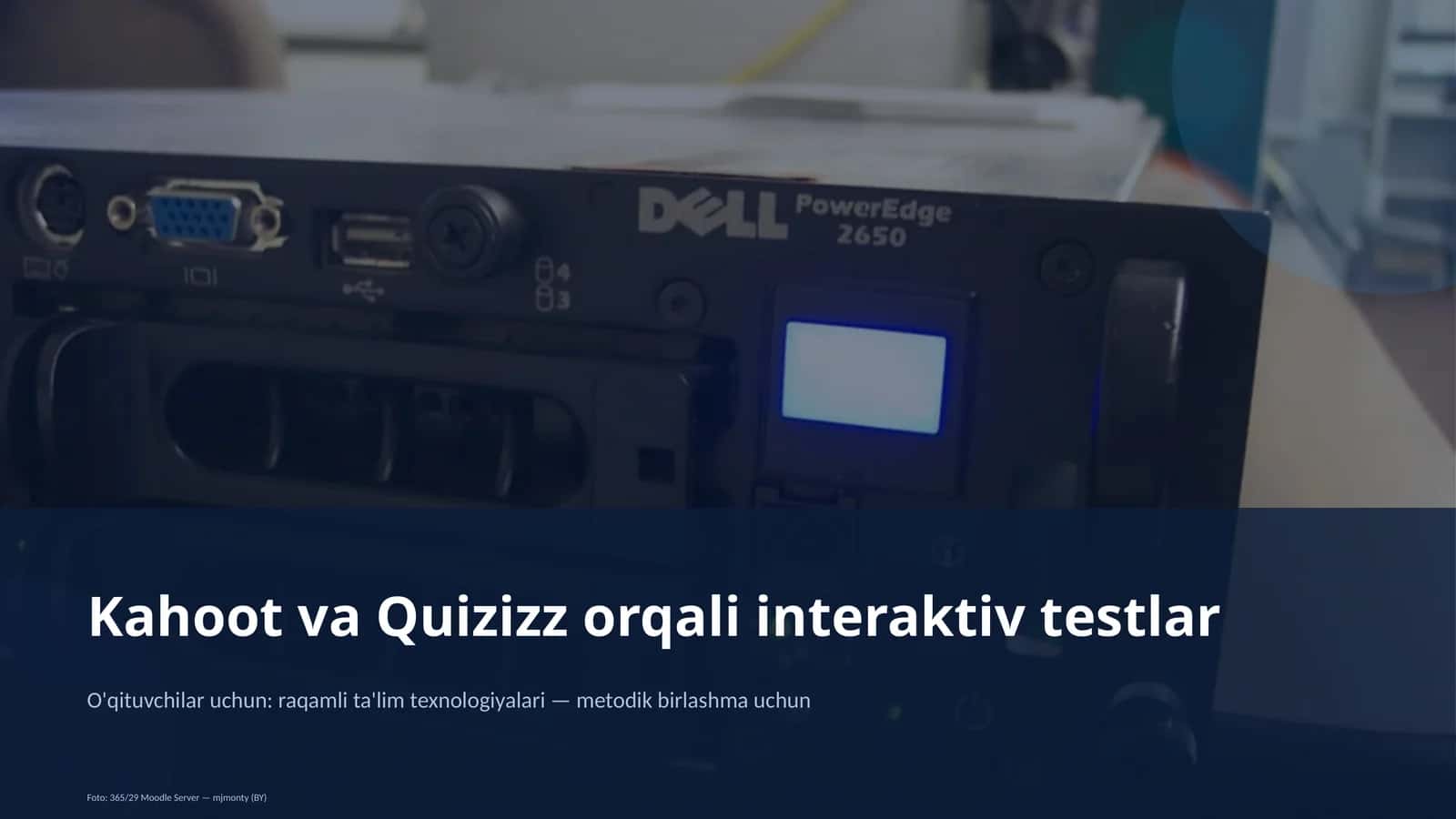 raqamli ta'lim texnologiyalari