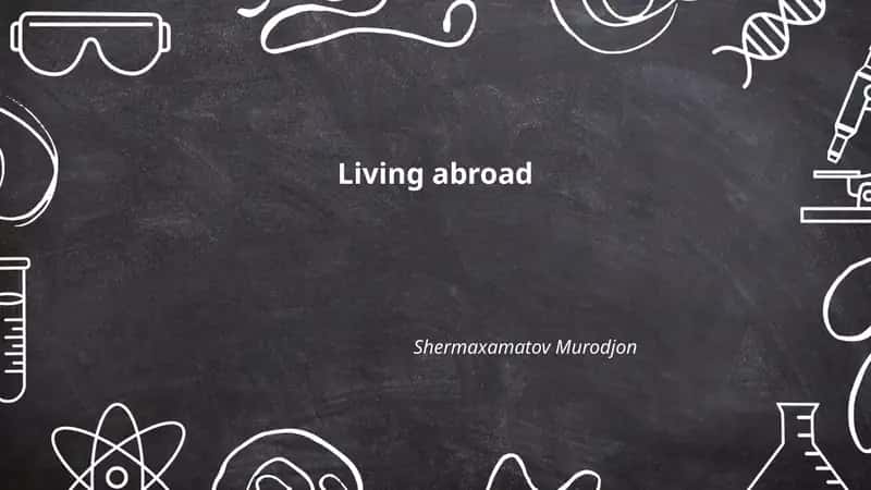 Plan: Visa and residency permits